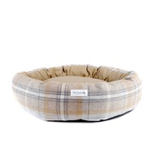 Teddy Maximus - Teddy Maximus Luxury Cocoon Bed Sand Shetland Wool