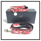 Percy & Co - The Finland Collar and Lead Set