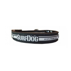 Surf Dog Waterproof Dog Collar - Black