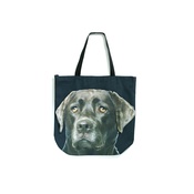 DekumDekum - Bingo the Chocolate Labrador Dog Bag