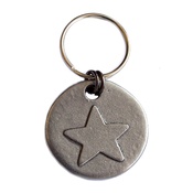 Mutts & Hounds - Star Dog ID Tag
