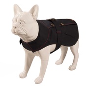 Baker & Bray - Kensington Dog Trench Coat – Navy & French Blue