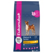 Eukanuba - Eukanuba Senior & Mature Medium Breed Dog Food 15kg