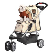 InnoPet - Precious Buggy for Dogs - Cream