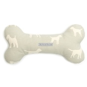 Mutts & Hounds - Powder Blue Squeaky Bone Toy