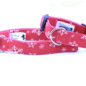 Pet Pooch Boutique - Antique Snowflake Collar