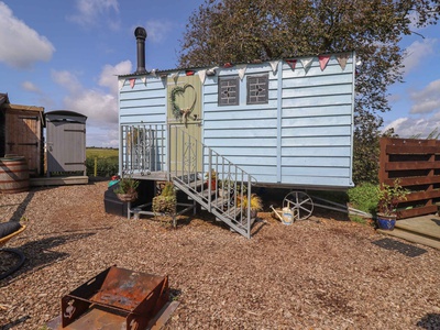 Ketburn Shepherds Hut at Balnab Farm, Dumfries and Galloway