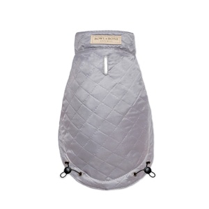Spirit Quilted Dog Jacket - Grey