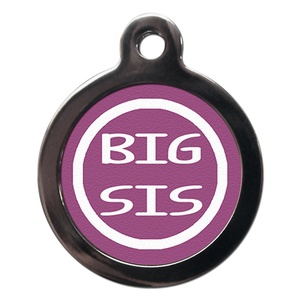 Big Sis Pet ID Tag