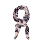 Lisa Bliss - Fox Print Scarf in Pink