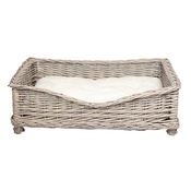 Banbury & Co - Square Willow Pet Basket