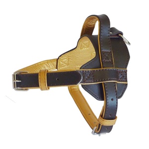 Colour Fusion Leather Harness – Brown