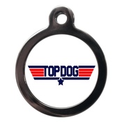 PS Pet Tags - Top Dog ID Tag