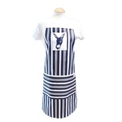 Tomato Catshop - Donkey Stripe Apron