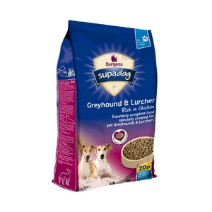 Burgess Supadog Greyhound & Lurcher 12.5kg