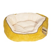 Little Rascals - Little Rascals Sweet Dreams Donut Bed - Yellow