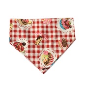 Dapper Pets - Red Pups Picnic Dog Bandana