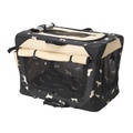 Water Resistant Print Collapsible Crate 2