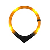 Leuchtie - Premium Leuchtie LED Collar - Orange