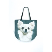 DekumDekum - Snowflake the Chihuahua Dog Bag