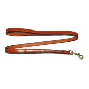 Pear Tannery - Diamonds Leather Dog Lead – London Tan