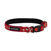 Gor Pets - Ami Play Wink Collar - Red