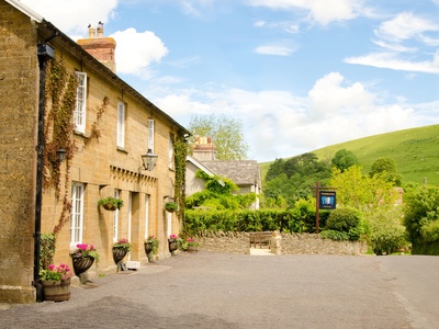 The Queens Arms, Somerset, Corton