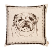 Amy Brocklehurst - Bulldog Cushion