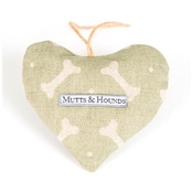 Mutts & Hounds - Scented Heart - Sage