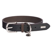 DO&G - DO&G Leather Dog Collar - Black
