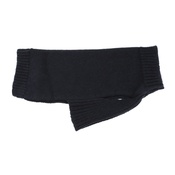 Clementine est. Dogs - Auden Wool Jumper - Black
