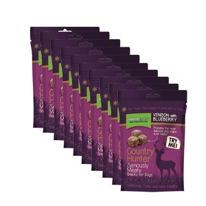 Freeze Dried Venison Blueberries Treats Dog Treat x 10