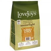 Lovejoys - Lovejoys Senior/Light Turkey & Rice Dry Dog Food 12kg