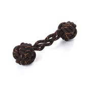 P.L.A.Y. - Scout & About Barbell Rope Dog Toy