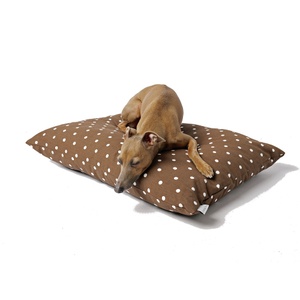 Cotton Top Day Bed - Dotty Chocolate