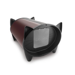 DezRez Outdoor Cat House - Chocolate Brown