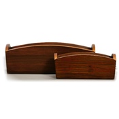 Katalin zu Windischgraetz - All-Round Mahogany & Copper Toy Box