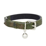 Cheshire & Wain - Ivor - Embossed Camouflage Cat Collar