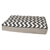 Pet Brands - Snoooz Comfort Mattress Bed - Chevron