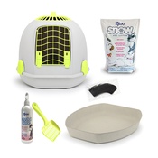 Igloo - The Igloo' for Cats Starter Kit – Sunrise Yellow