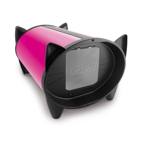 DezRez Outdoor Cat House - Hot Pink