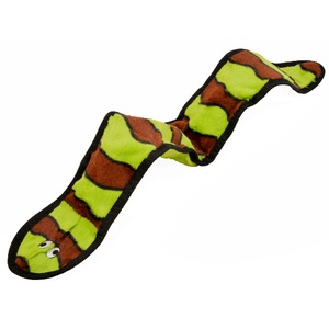 K9 Pursuits 3 Squeak Snake 66cm