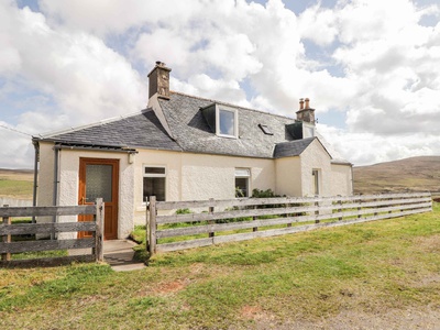 Loubcroy Farm House, Scottish Highlands