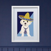 Lorna Syson - Unframed Bespoke Pet Portrait