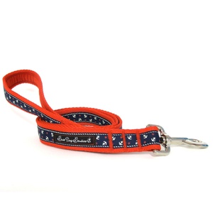 Little Sailors Navy on Red Dog Lead