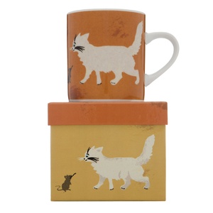 Cat Mug - Minty