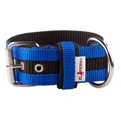 El Perro - Juicy Strip Dog Collar - Royal Blue