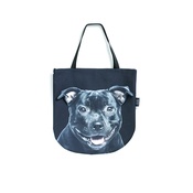 DekumDekum - Yoshi the Staffordshire Bull Terrier Dog Bag