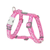 Red Dingo - Flanno Dog Harness – Hot Pink
