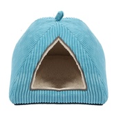 Little Rascals - Little Rascals Cat Igloo – Blue